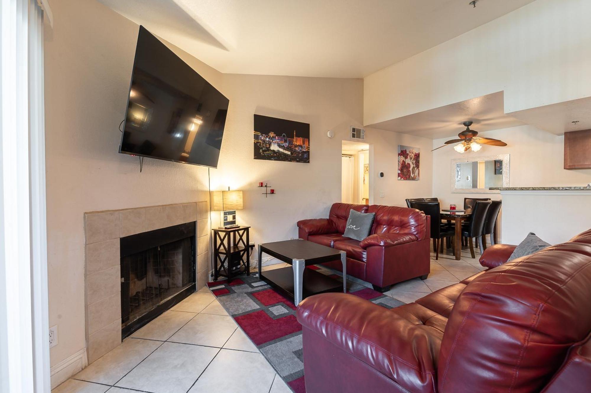 Stylish, Cozy 2Br,2Ba Condo Near Rio, Vegas Luxury Las Vegas Bagian luar foto