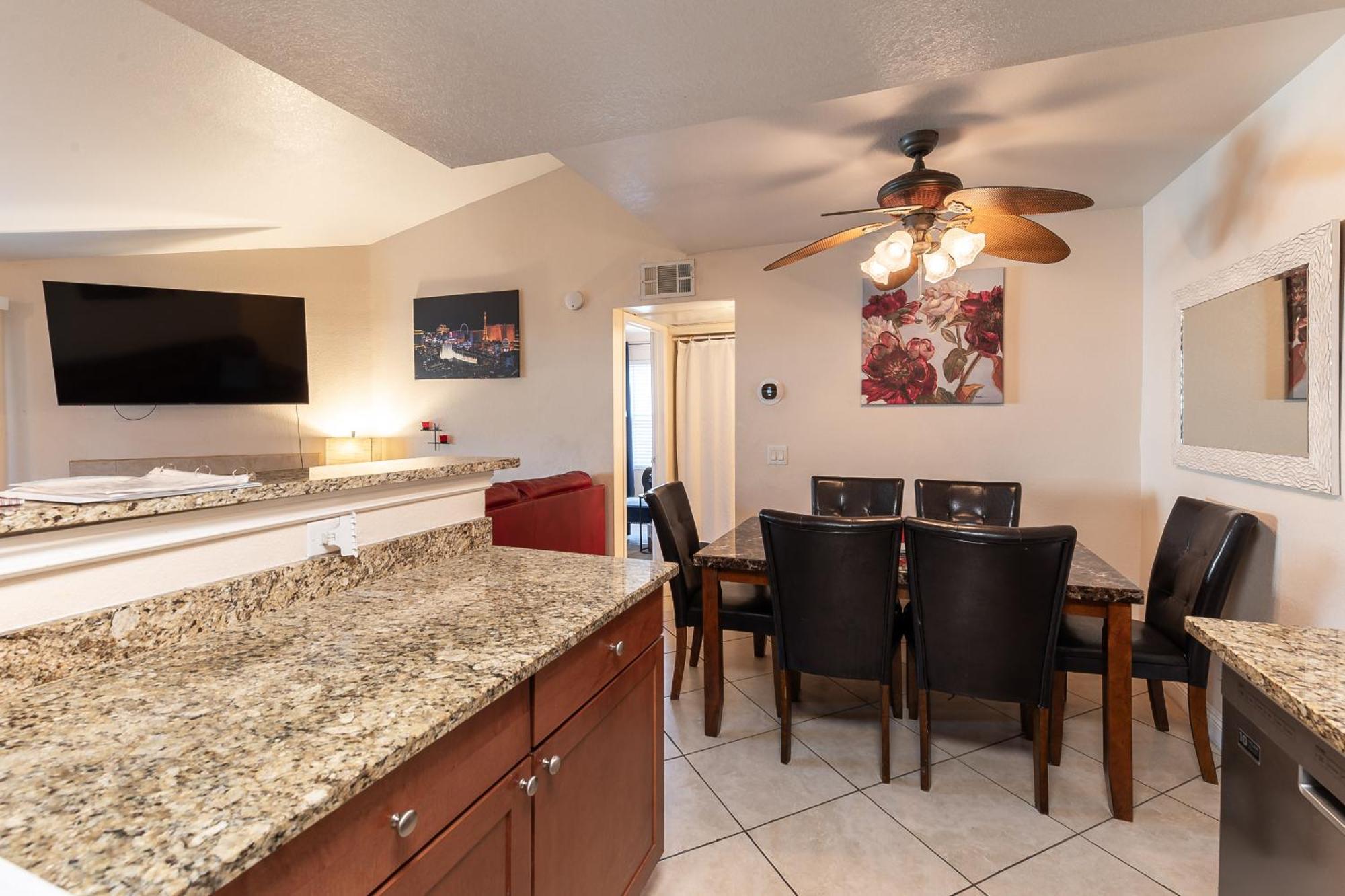 Stylish, Cozy 2Br,2Ba Condo Near Rio, Vegas Luxury Las Vegas Bagian luar foto